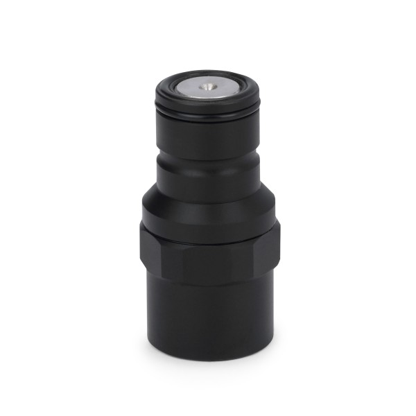 Thermal Grizzly DeltaMate F fekete G1/4” apa gyorscsatlakozó kuplung (TG-DM-QDC-0020)